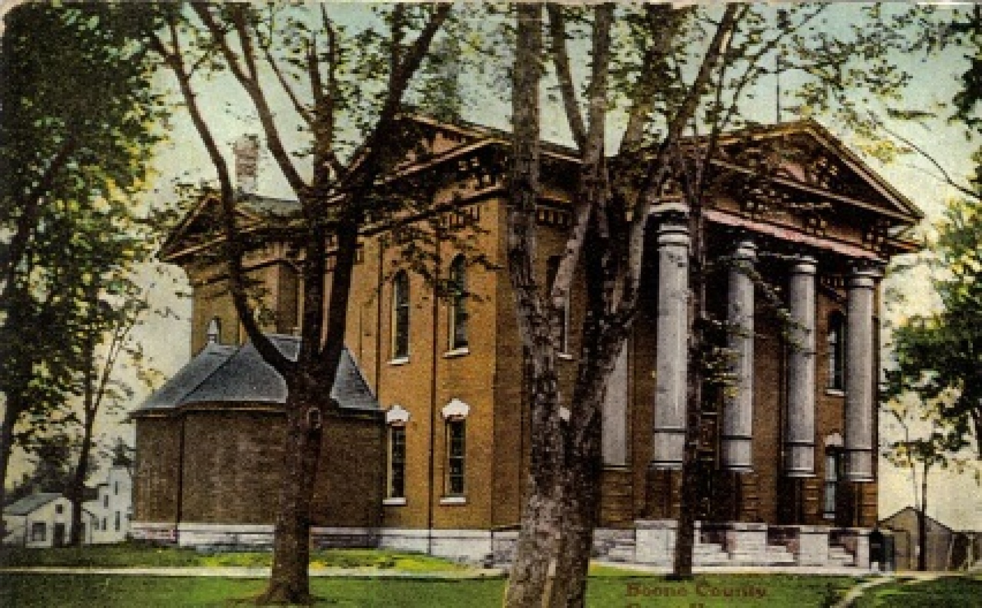 Boone County courthouse