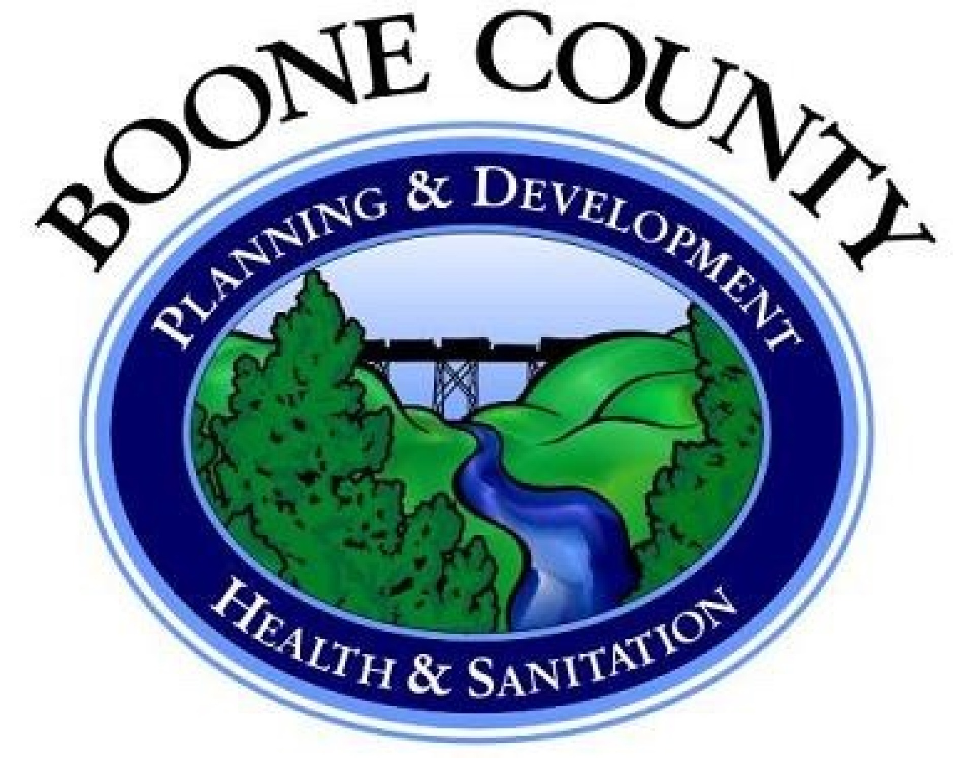 Planning and Development and Health and Sanitation Logo